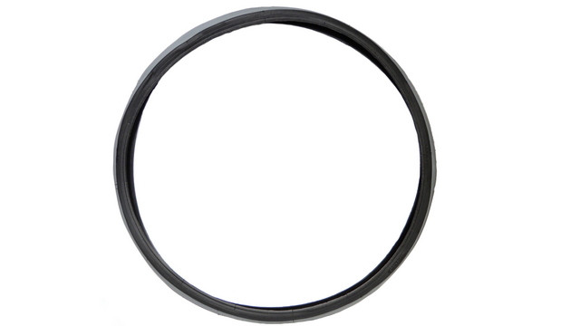Front view of a 25-inch (25-559) Primo Racer wheelchair tire in grey, high-pressure (110psi), lightweight and suitable for sports or everyday use.