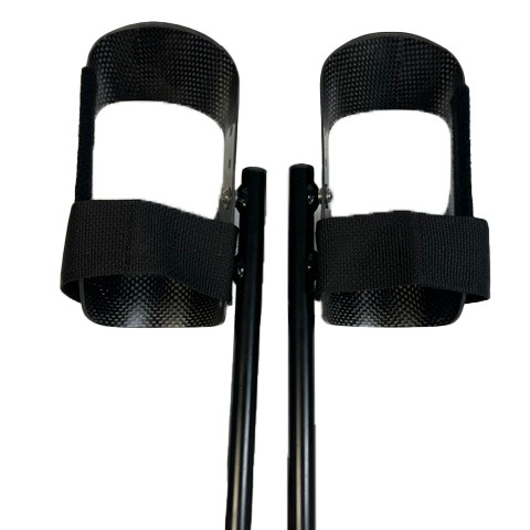 Open Pod Carbon Footrest Set