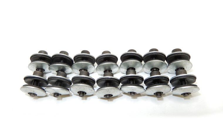 Hardware for 28 Spoke Wheel Pushrim
