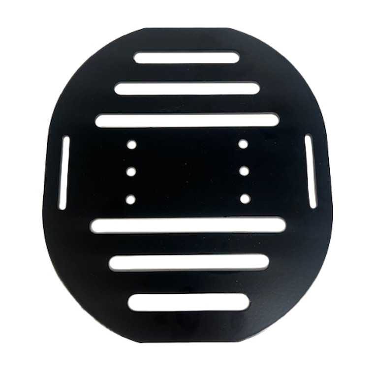 Oval Footplate for Pro Series and Crossfire All-Terrain