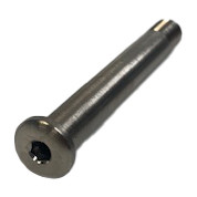 Threaded Axle for Force Series Handcycles and Racers