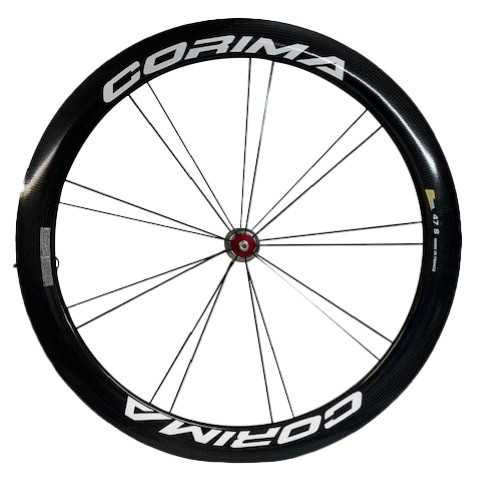 Corima 650c (26") Rear Wheel w/Axle- Aero, 9-11 SP
