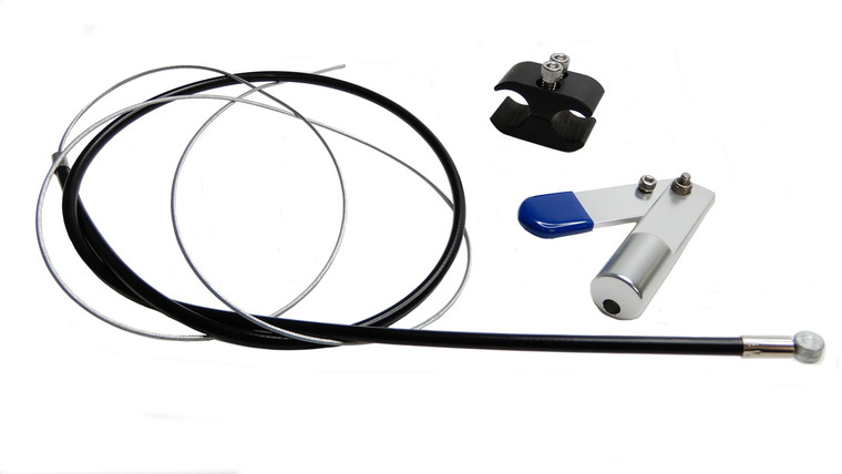 Parking Brake Assembly with Flip Lever