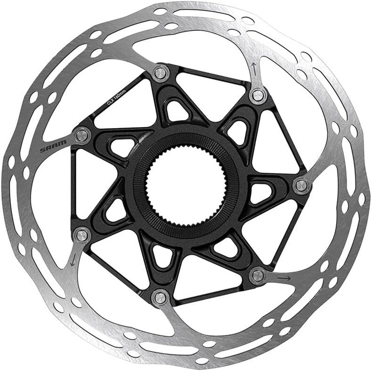 Brake Rotor Center Lock, 140mm