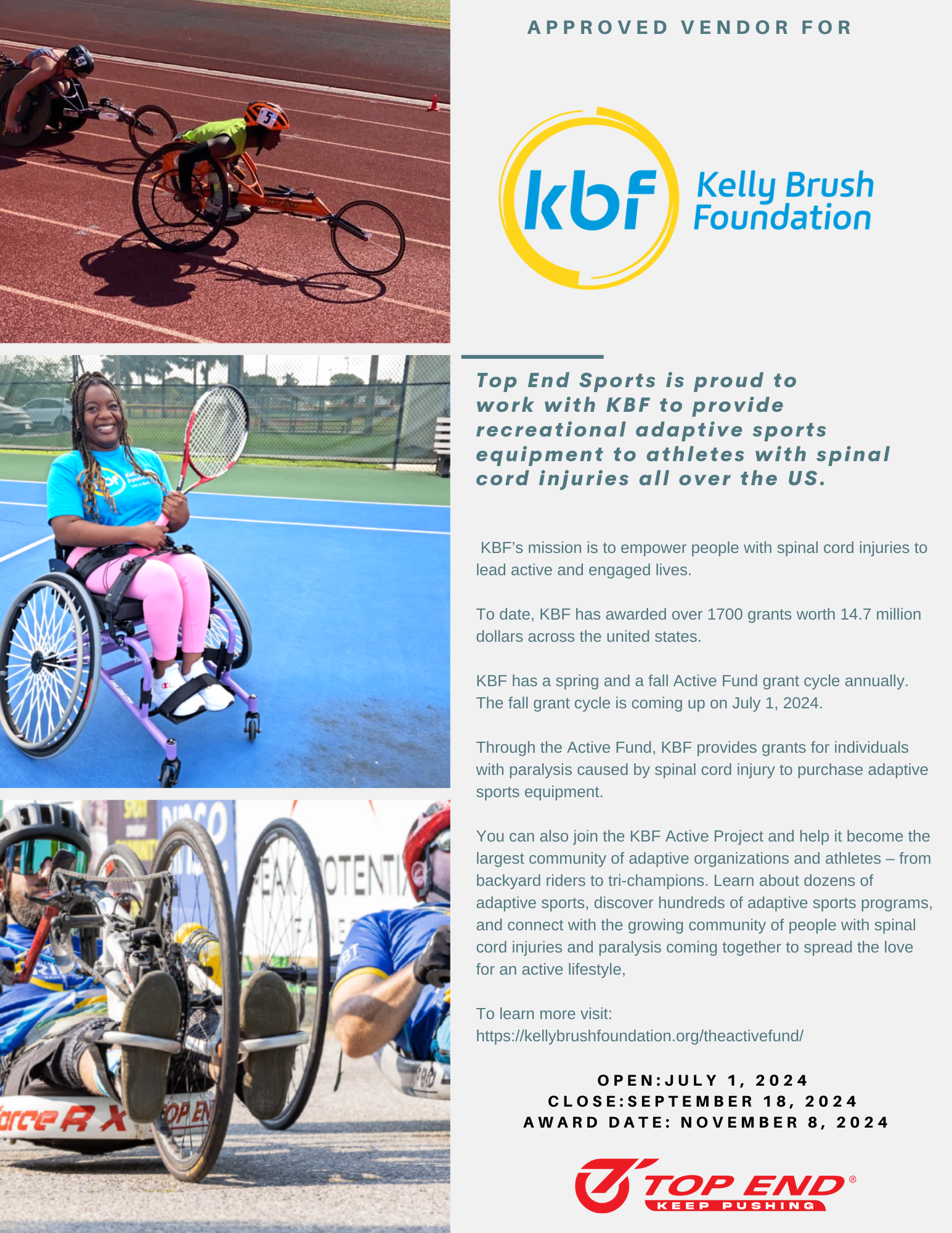 KBF Grant Cycle Information