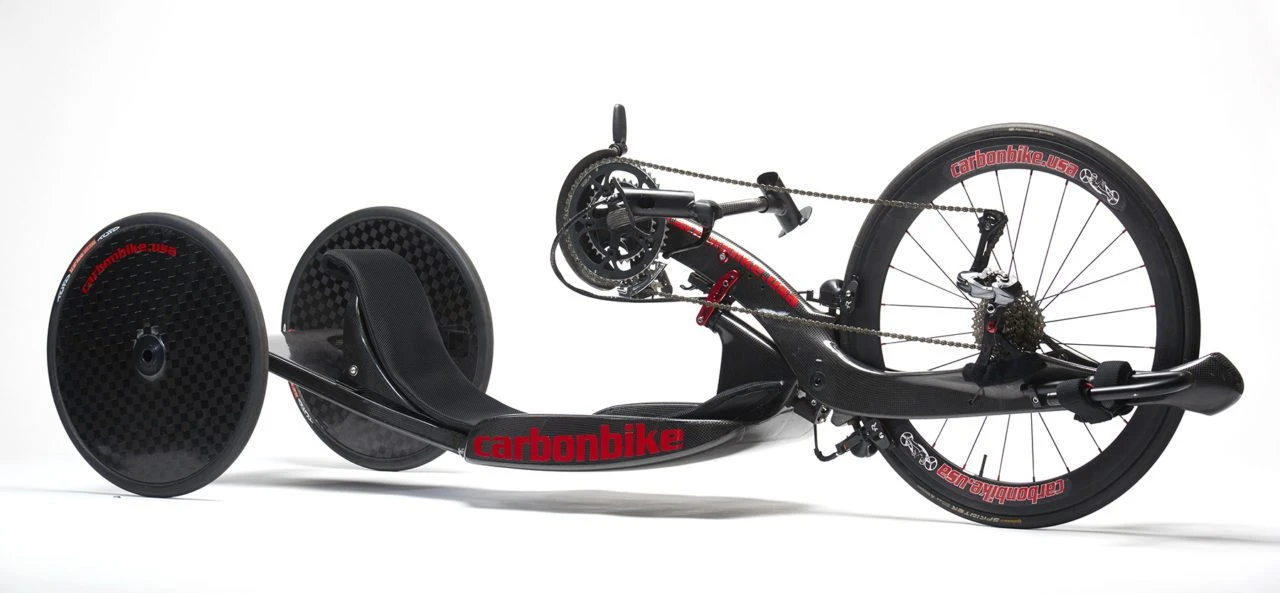 Carbonbike Revox-33/36 handcycle