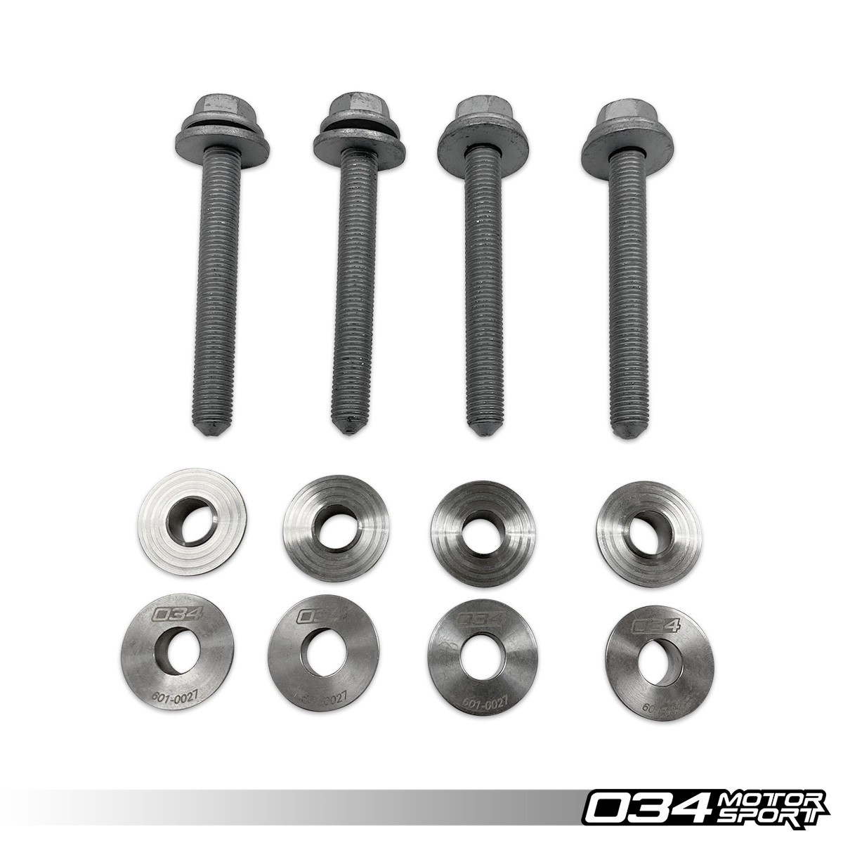 034 Motosport MQB FRONT SUBFRAME LOCKING COLLAR UPGRADE KIT, VOLKSWAGEN MKVII GOLF/GTI/R