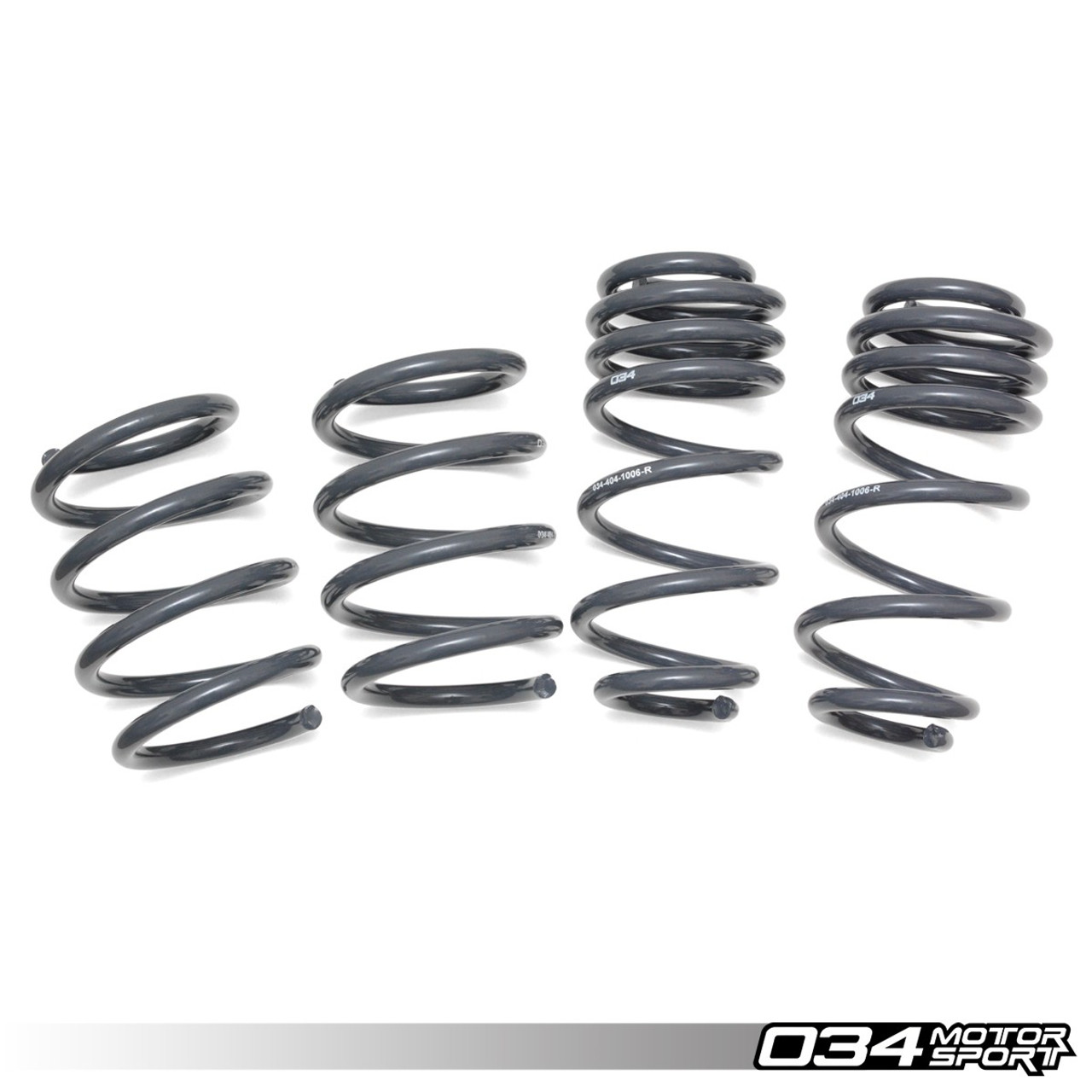 034 Motosport Dynamic+ Lowering Springs for 8S Audi TT RS