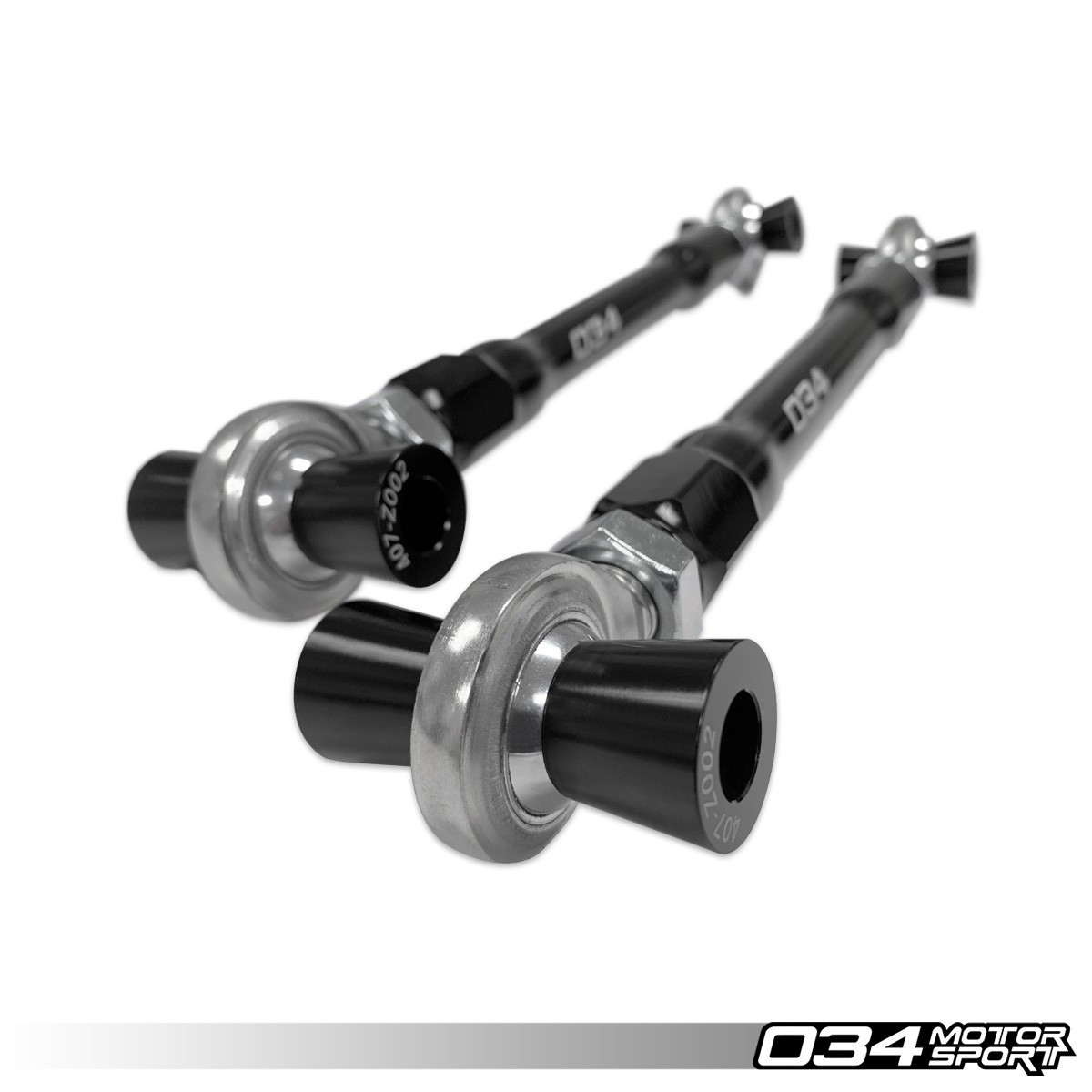 034 Motorsport Adjustable Rear Toe Link, MkVII Volkswagen Golf/GTI/Golf R, 8V/8V.5 Audi A3/S3/RS3, & MkIII Audi TT/TTS/TTRS (MQB)
