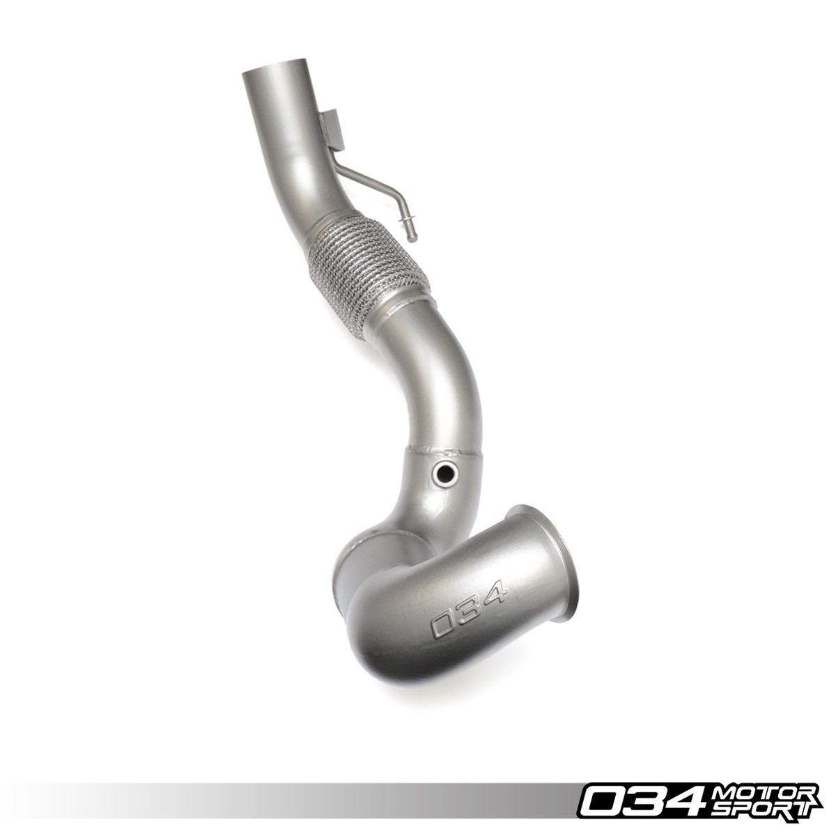 034 Cast Stainless Steel Performance Downpipe, 8V Audi A3/S3 & MkVII Volkswagen Golf/GTI/R
