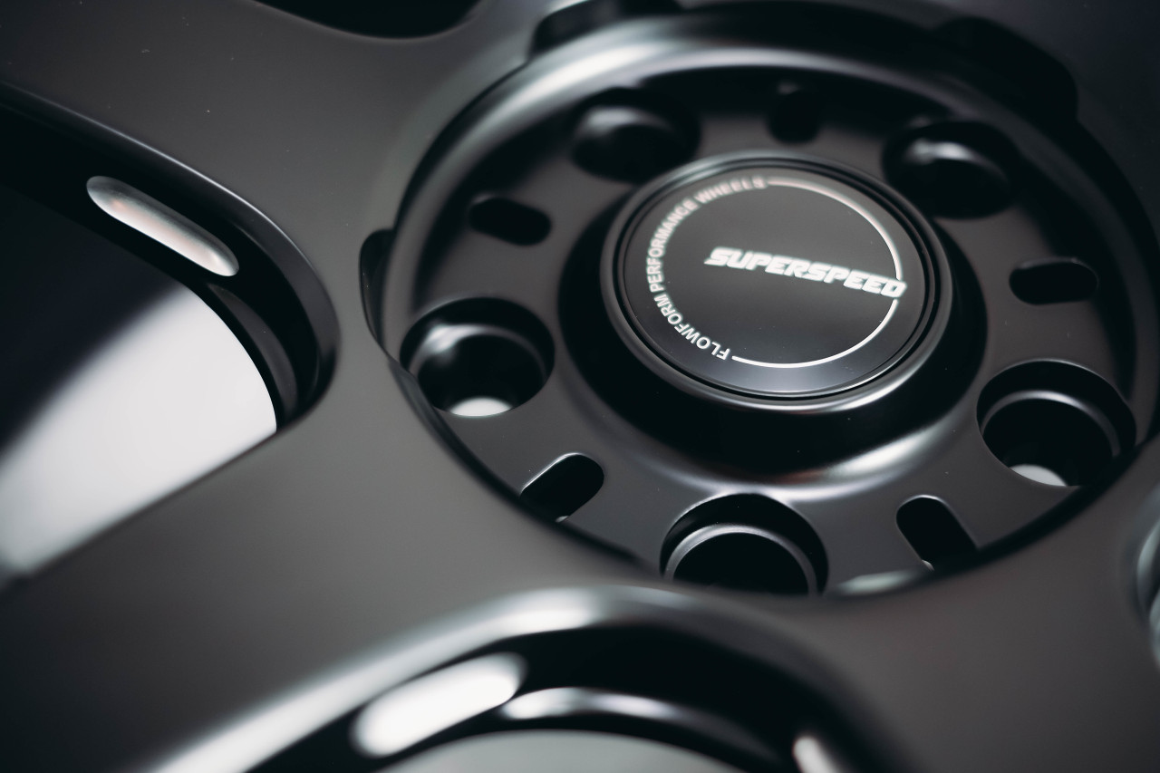 Superspeed Flow Form RF06RR (VW/Audi MQB Fitment)  Set of 4