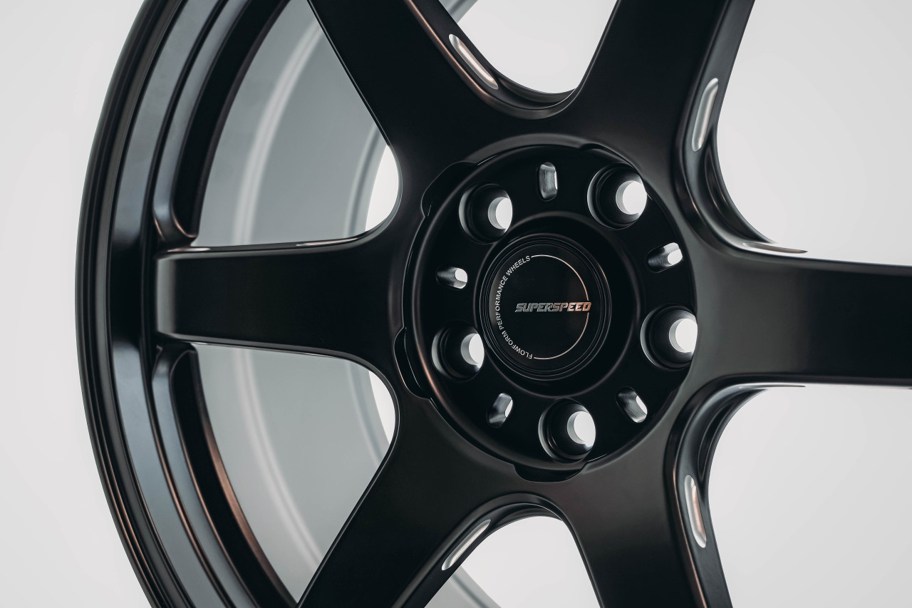 Superspeed Flow Form RF06RR (VW/Audi MQB Fitment)  Set of 4