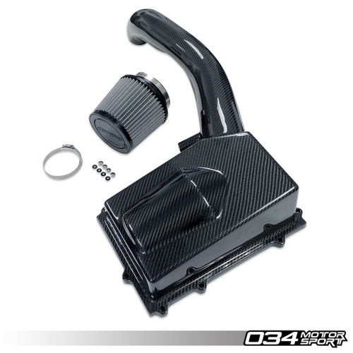 034 Motosport X34 Carbon Fiber Closed-Top Cold Air Intake System for the Audi TTRS 8J and RS3 8P 2.5 TFSI