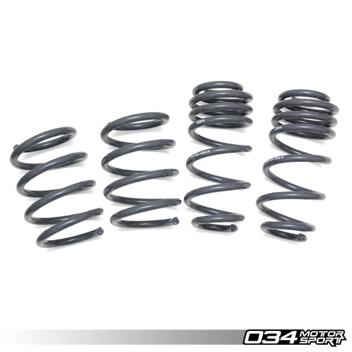 034 Motosport Dynamic+ Lowering Springs for 8S Audi TT RS