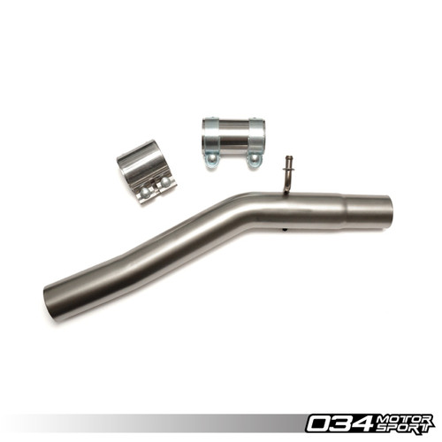 034 Res-X Resonator Delete, MkVII Volkswagen Golf R & 8V Audi A3/S3 Quattro
