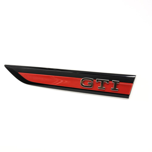 VW MK8 Style Golf GTI/R Badges