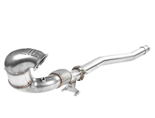 IE Cast Downpipe (Catted) For 2.0T AWD | Fits MQB MK7/MK7.5 Golf R & Audi 8V/8S A3, S3, TT, TTS