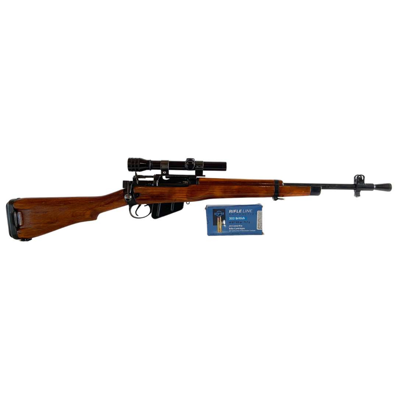 Lee Enfield No. 5 Mk I Jungle Carbine (Sporterized) - Canada First Ammo  Corp.