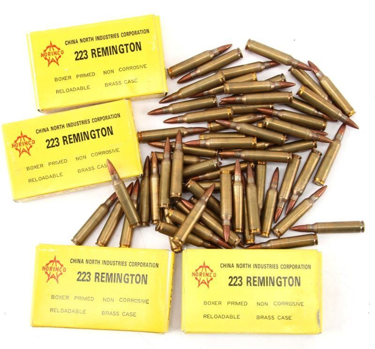 223 New Primed Brass