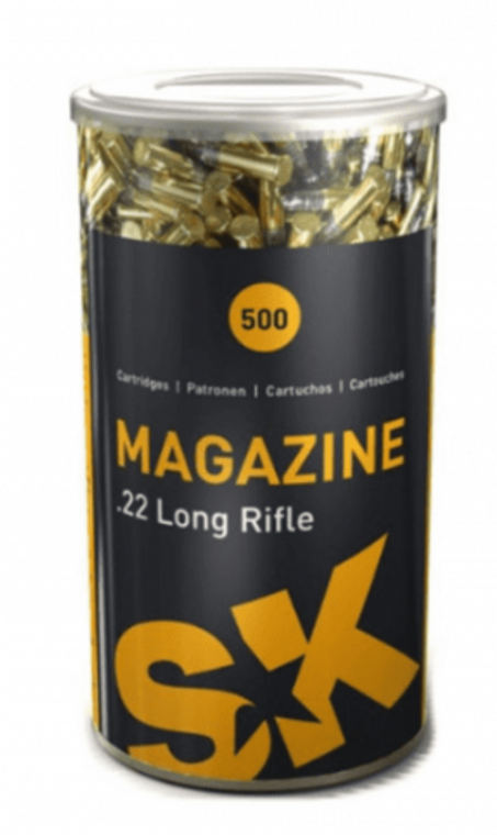 Lapua SK Magazine 500 Round Pack 22 LR