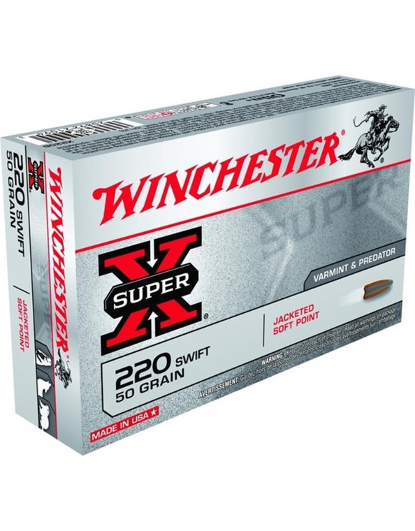 Winchester Super X 220 Swift