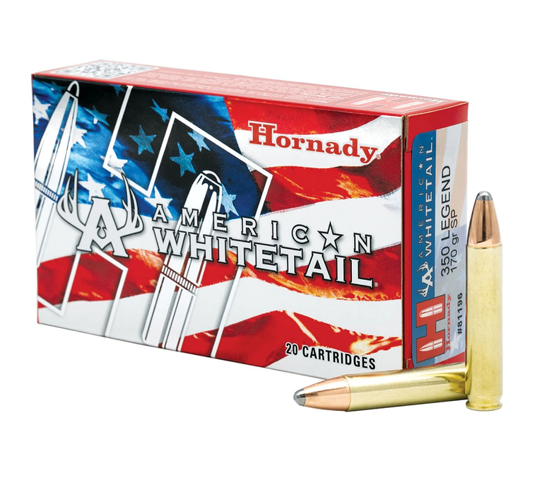 Hornady American Whitetail 350 Legend