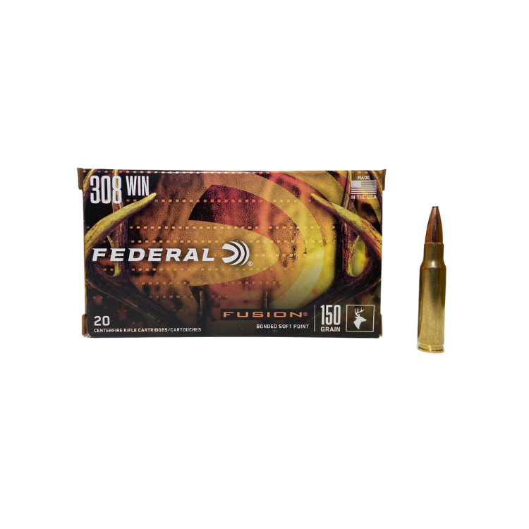 Federal Premium Berger Hybrid Hunter .308 Winchester 168 Grain Rifle Ammo