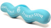 HEAT-WAVE "Turquoise" Natural-Matte SYNERGY STONE Hot Stone Massage Tool