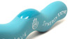 HEAT-WAVE "Turquoise" Natural-Matte SYNERGY STONE Hot Stone Massage Tool