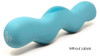 HEAT-WAVE "Turquoise" Natural-Matte SYNERGY STONE Hot Stone Massage Tool