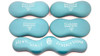 CORE "Turquoise" Natural-Matte (Set of 5) SYNERGY STONE Hot Stone Massage Tools