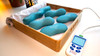 COMPLETE CORE "Turquoise" Natural-Matte Water-Free SYNERGY STONE Hot Stone Massage Tool System