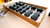 COMPLETE ADVANCED "Basalt" Natural-Matte Water-Free SYNERGY STONE System Non-Labeled