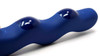 HEAT-WAVE "Lapis" Natural-Matte SYNERGY STONE Hot Stone Massage Tool