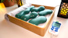 COMPLETE CORE "Jade" Ultra-Smooth Water-Free SYNERGY STONE Hot Stone Massage Tool System