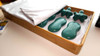 SYNERGY STONE COMPLETE ADVANCED Water-Free Hot Stone Massage Heating System Set of 10 Jade Ultra-SmoothUltra-Smooth
