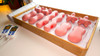 SYNERGY STONE COMPLETE ADVANCED Water-Free Hot Stone Massage Heating System Set of 10 Rose Ultra-Smooth (Less-Labeled)