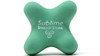 SUBLIME "Mint" Natural-Matte SYNERGY STONE Massage Tool
