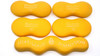 CORE "Golden" Natural-Matte (Set of 5) SYNERGY STONE Hot Stone Massage Tools