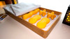 COMPLETE ADVANCED "Golden" Natural-Matte Water-Free SYNERGY STONE Hot Stone Massage Tool System