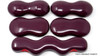 CORE "Luscious" Ultra-Smooth (Set of 5) SYNERGY STONE Hot Stone Massage Tools