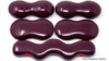 SYNERGY STONE CORE Hot Stone Massage Tool Set of 5 Luscious Ultra-Smooth