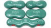 SYNERGY STONE CORE Hot Stone Massage Tool Set of 5 Jade Ultra-Smooth