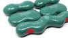 SYNERGY STONE CORE Hot Stone Massage Tool Set of 5 Jade Ultra-Smooth