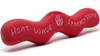HEAT-WAVE "Flame" Natural-Matte SYNERGY STONE Hot Stone Massage Tool