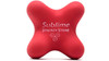 SUBLIME "Flame" Natural-Matte SYNERGY STONE Massage Tool