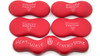 CORE "Flame" Natural-Matte (Set of 5) SYNERGY STONE Hot Stone Massage Tools