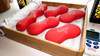 COMPLETE CORE "Flame" Natural-Matte Water-Free SYNERGY STONE Hot Stone Massage Tool System