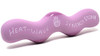 HEAT-WAVE "Orchid" Natural-Matte SYNERGY STONE Hot Stone Massage Tool