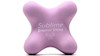 SUBLIME "Orchid" Natural-Matte SYNERGY STONE Massage Tool